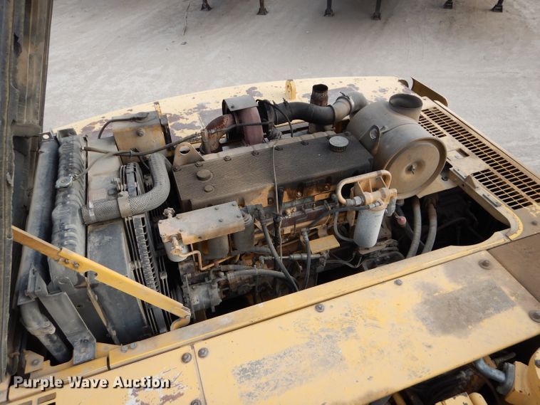 image for item DM4472 1998 Komatsu PC400LC-6  long reach excavator