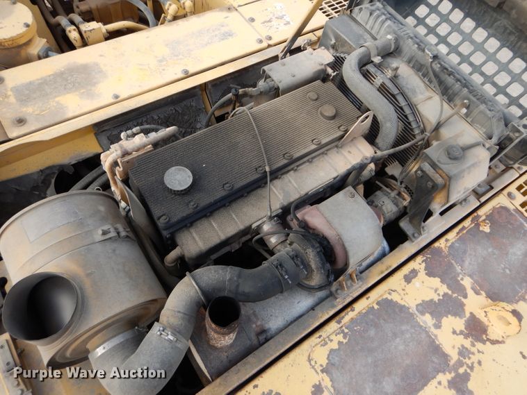 image for item DM4472 1998 Komatsu PC400LC-6  long reach excavator