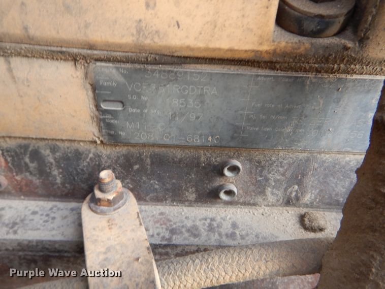 image for item DM4472 1998 Komatsu PC400LC-6  long reach excavator