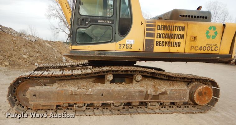 image for item DM4472 1998 Komatsu PC400LC-6  long reach excavator