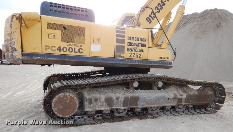 image for item DM4472 1998 Komatsu PC400LC-6  long reach excavator