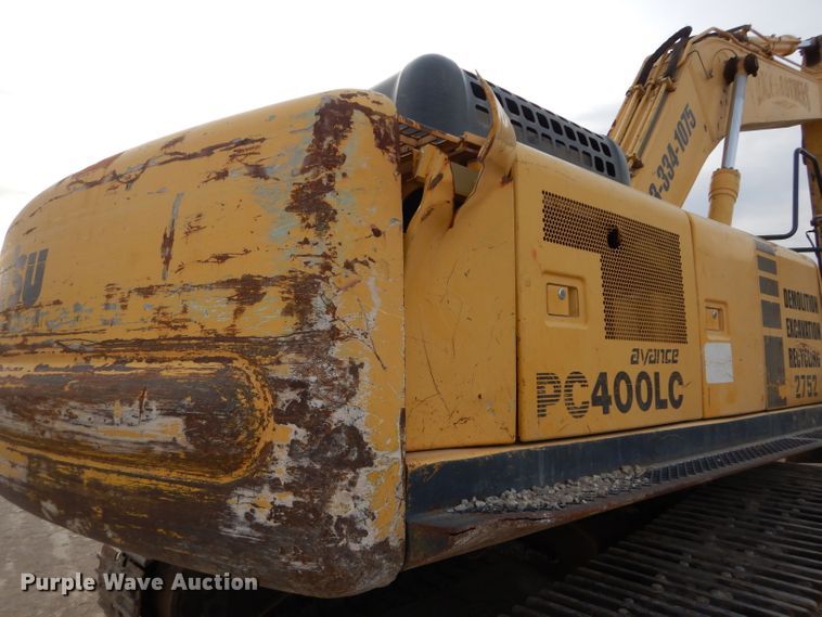 image for item DM4472 1998 Komatsu PC400LC-6  long reach excavator