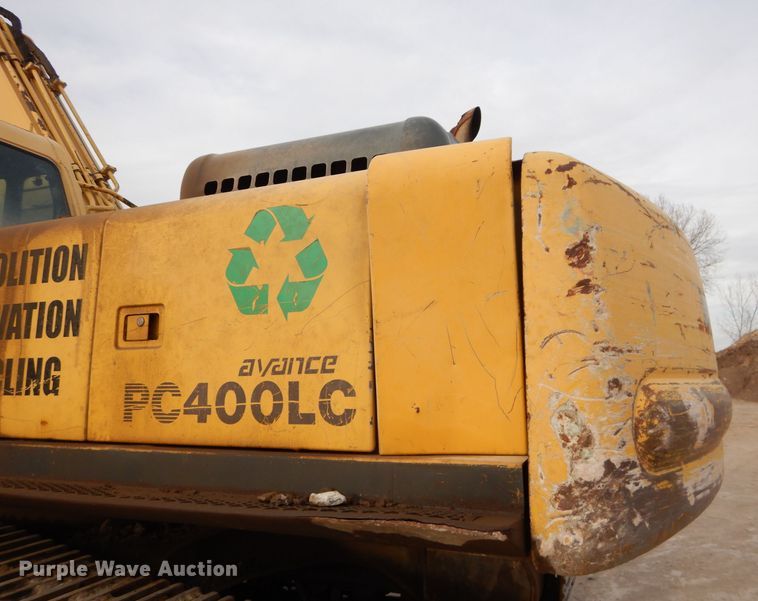 image for item DM4472 1998 Komatsu PC400LC-6  long reach excavator