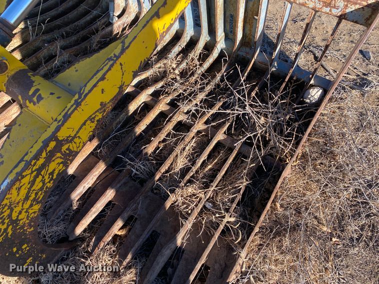 image for item DM8257 72" W skid steer grapple bucket