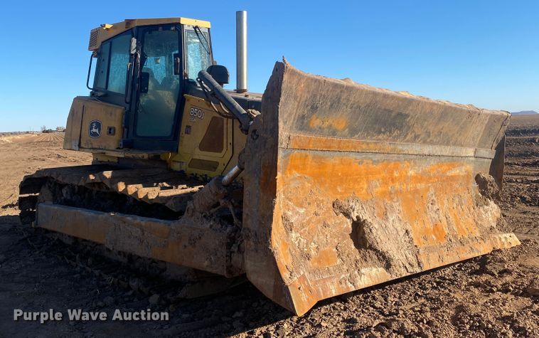 image for item DM8262 2007 John Deere 850J  dozer