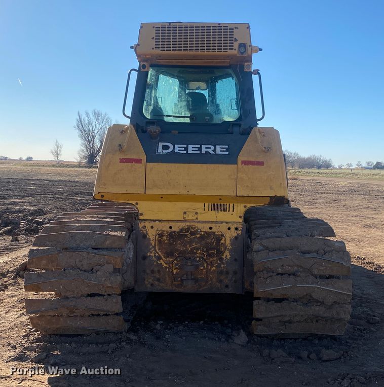 image for item DM8262 2007 John Deere 850J  dozer