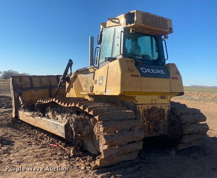 image for item DM8262 2007 John Deere 850J  dozer