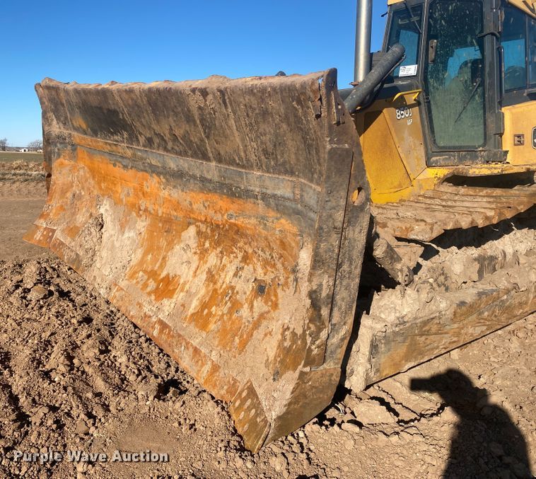 image for item DM8262 2007 John Deere 850J  dozer