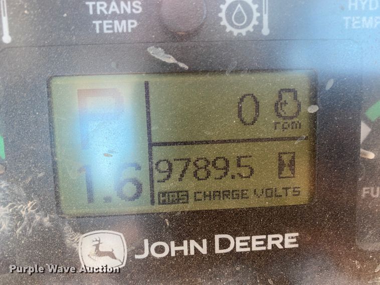 image for item DM8262 2007 John Deere 850J  dozer