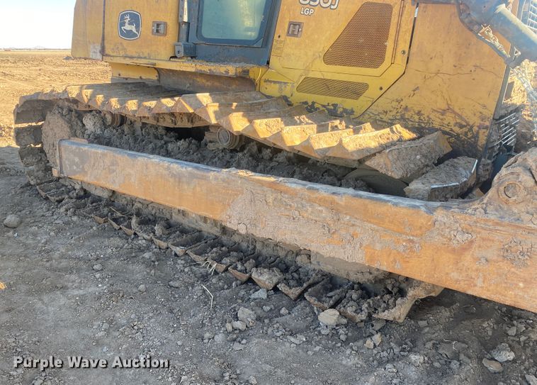 image for item DM8262 2007 John Deere 850J  dozer