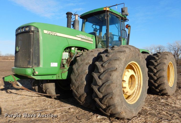 image for item DN1251 2003 John Deere 9520  4WD tractor