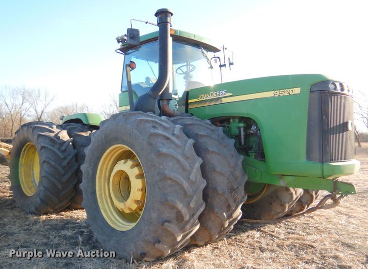 image for item DN1251 2003 John Deere 9520  4WD tractor