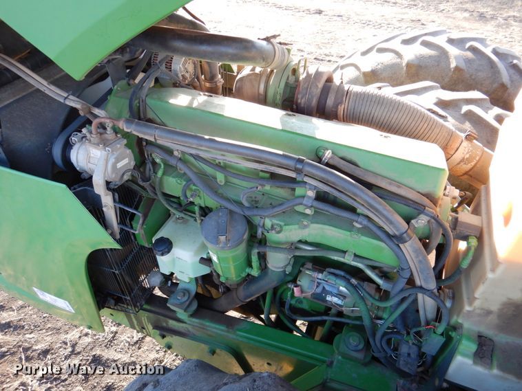 image for item DN1251 2003 John Deere 9520  4WD tractor