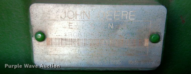 image for item DN1251 2003 John Deere 9520  4WD tractor