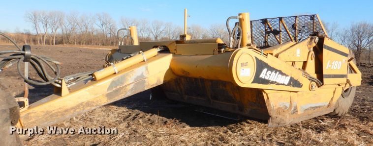 image for item DN1252 Ashland I-180 TS  scraper
