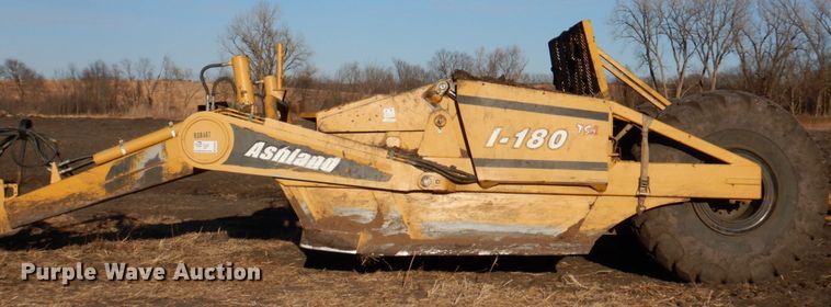 image for item DN1252 Ashland I-180 TS  scraper