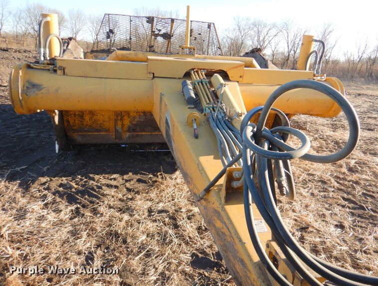 image for item DN1252 Ashland I-180 TS  scraper