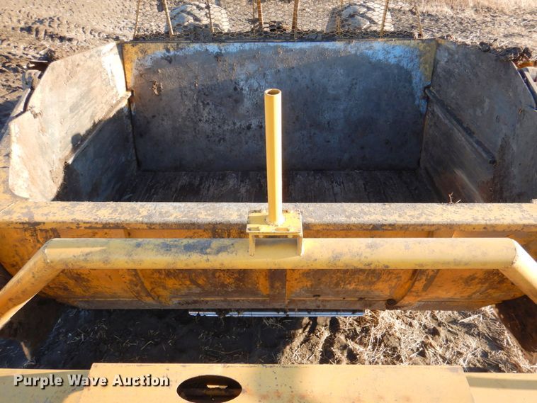 image for item DN1252 Ashland I-180 TS  scraper