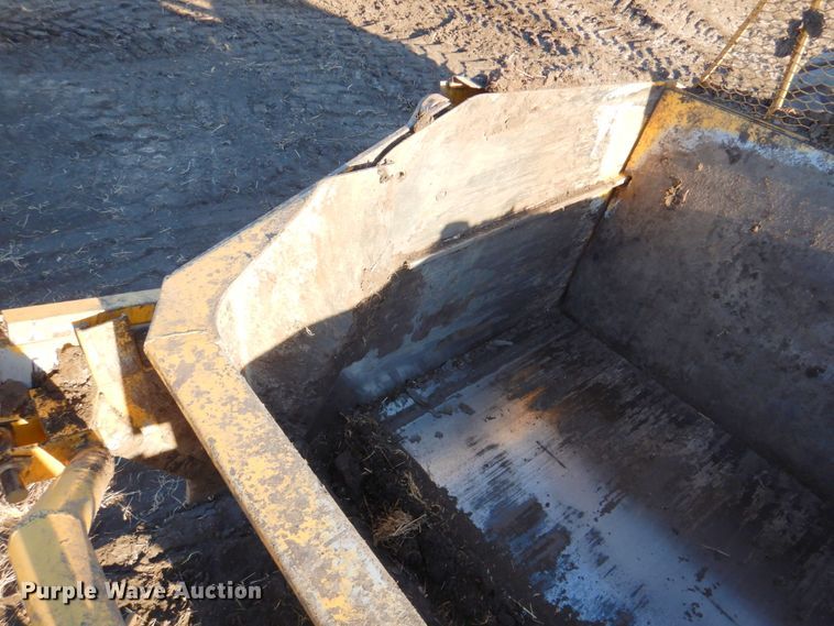 image for item DN1252 Ashland I-180 TS  scraper