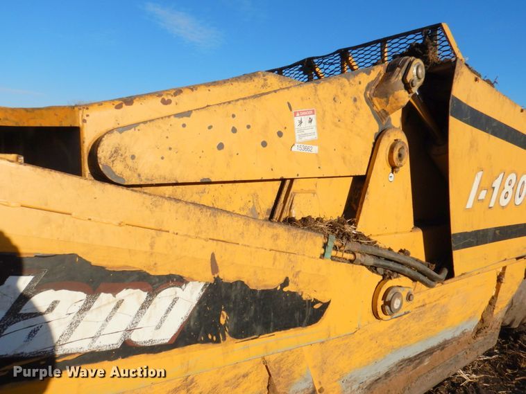 image for item DN1252 Ashland I-180 TS  scraper