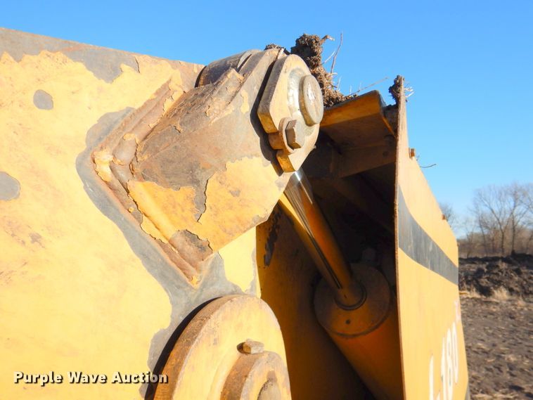 image for item DN1252 Ashland I-180 TS  scraper