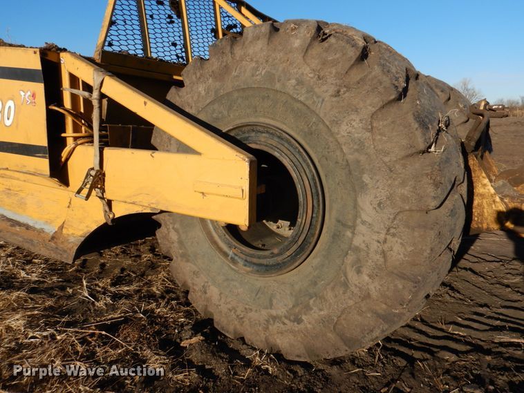 image for item DN1252 Ashland I-180 TS  scraper