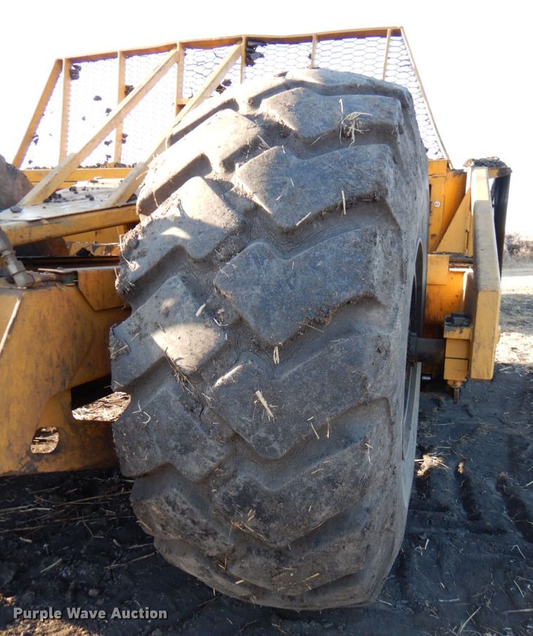 image for item DN1252 Ashland I-180 TS  scraper