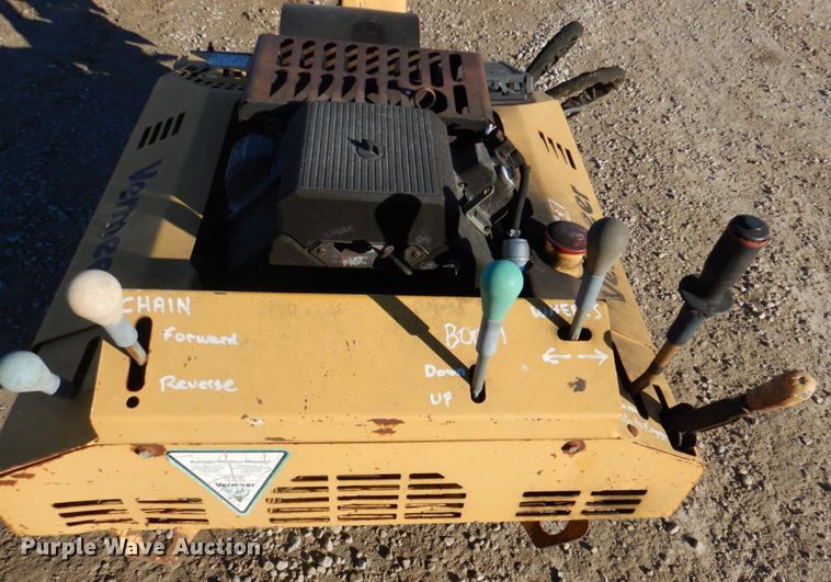 image for item DN1254 2000 Vermeer V2050  trencher