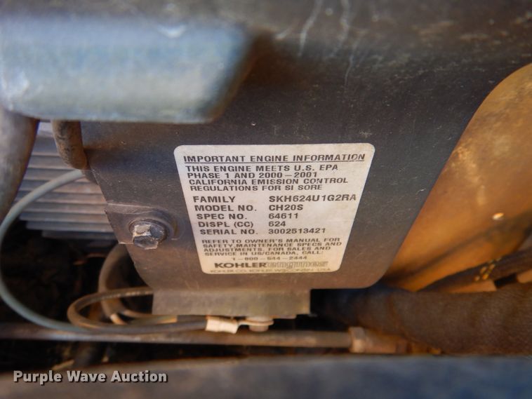 image for item DN1254 2000 Vermeer V2050  trencher