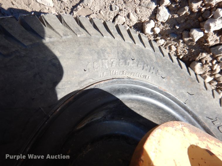 image for item DN1254 2000 Vermeer V2050  trencher