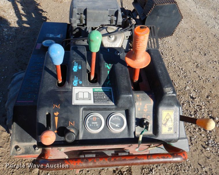 image for item DN1255 2004 Ditch Witch 1820  trencher