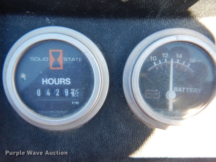 image for item DN1255 2004 Ditch Witch 1820  trencher