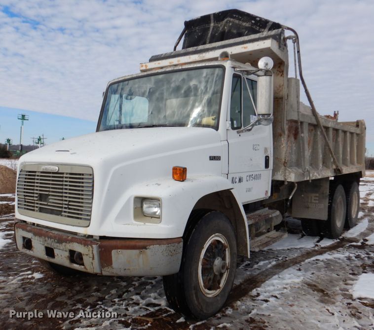 image for item DN2681 1998 Freightliner FL80  dump truck