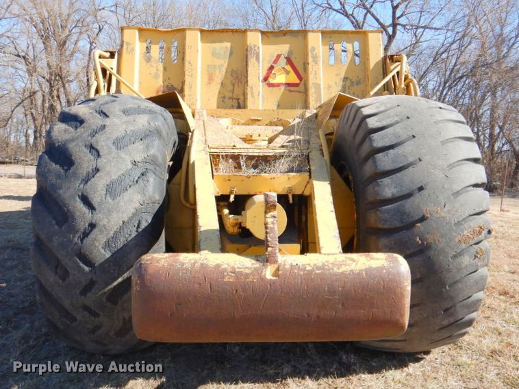 image for item DN2692 Clark 290M  conventional scraper