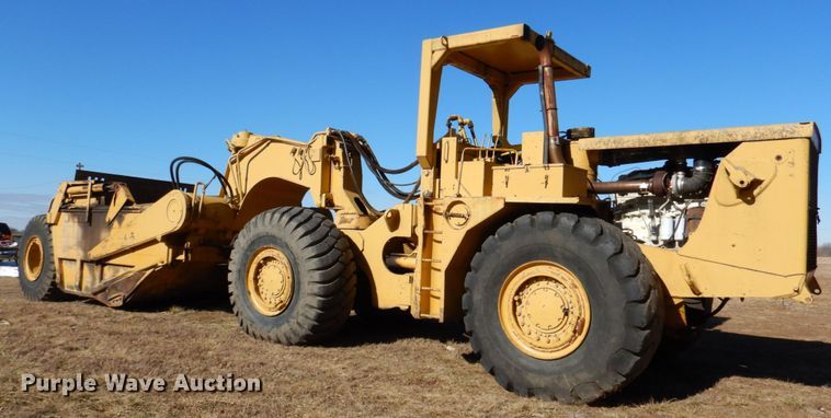 image for item DN2692 Clark 290M  conventional scraper