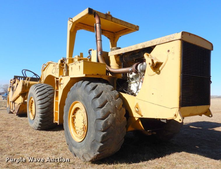 image for item DN2692 Clark 290M  conventional scraper