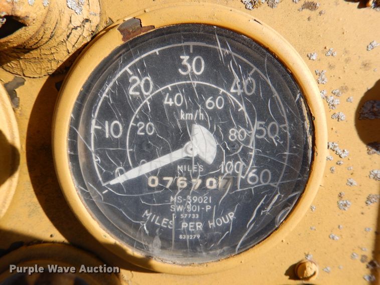 image for item DN2692 Clark 290M  conventional scraper