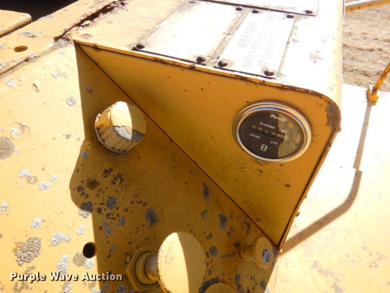 image for item DN2692 Clark 290M  conventional scraper