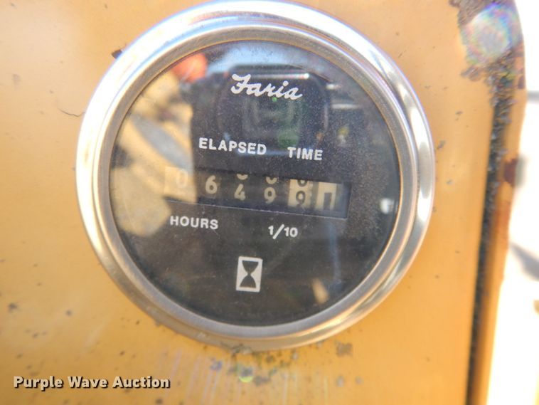 image for item DN2692 Clark 290M  conventional scraper