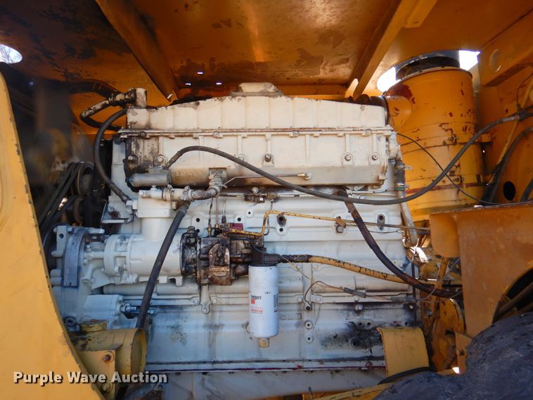 image for item DN2692 Clark 290M  conventional scraper