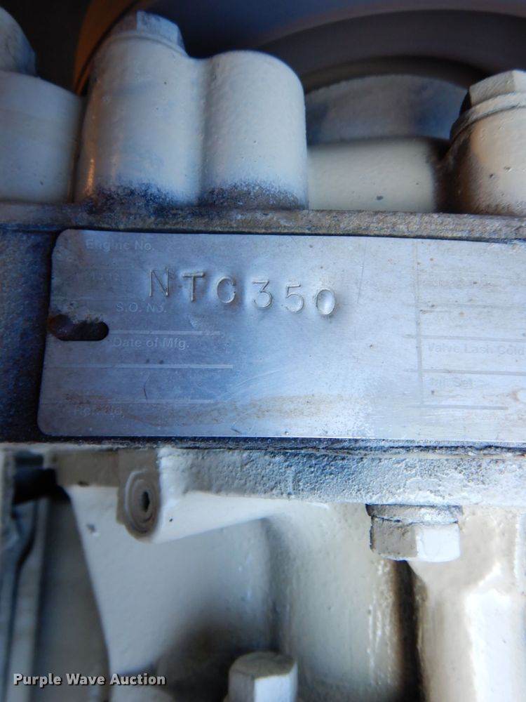 image for item DN2692 Clark 290M  conventional scraper