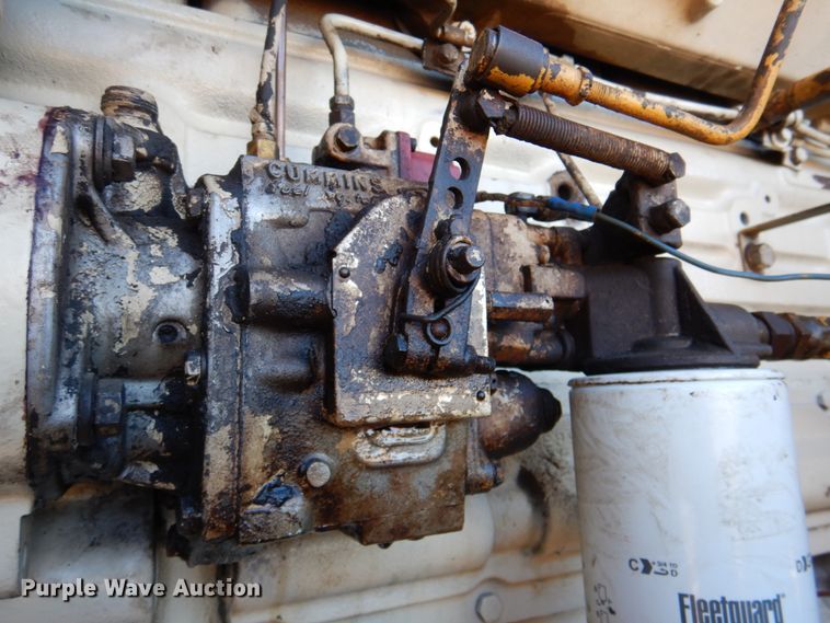 image for item DN2692 Clark 290M  conventional scraper