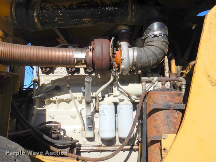 image for item DN2692 Clark 290M  conventional scraper