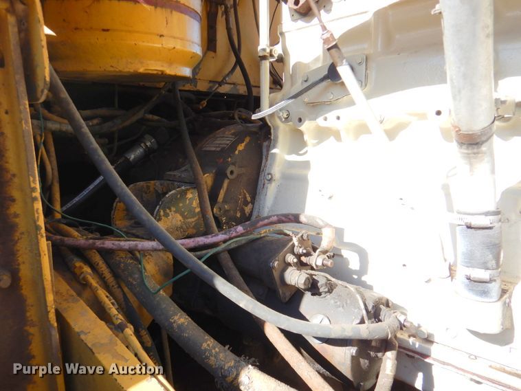 image for item DN2692 Clark 290M  conventional scraper