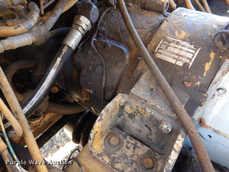 image for item DN2692 Clark 290M  conventional scraper