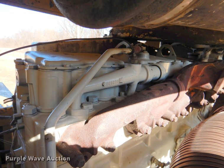 image for item DN2692 Clark 290M  conventional scraper