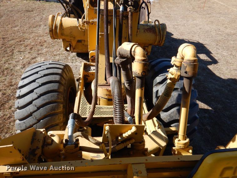 image for item DN2692 Clark 290M  conventional scraper