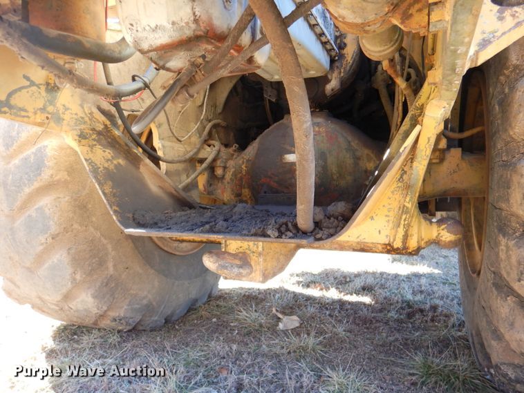 image for item DN2692 Clark 290M  conventional scraper