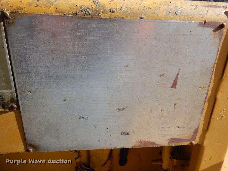 image for item DN2692 Clark 290M  conventional scraper