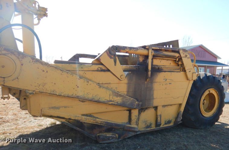 image for item DN2692 Clark 290M  conventional scraper